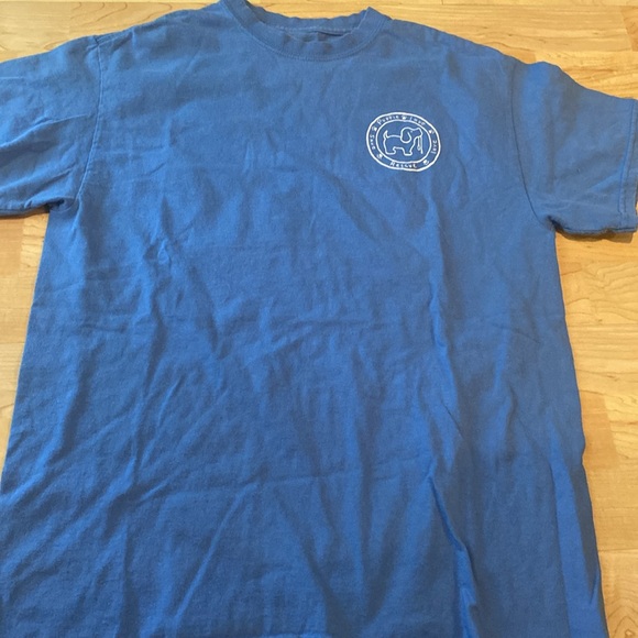 Lot of 2 Womens Puppie Love short sleeve t-shirts Pink ice cream, Blue Pineapple - Picture 8 of 9